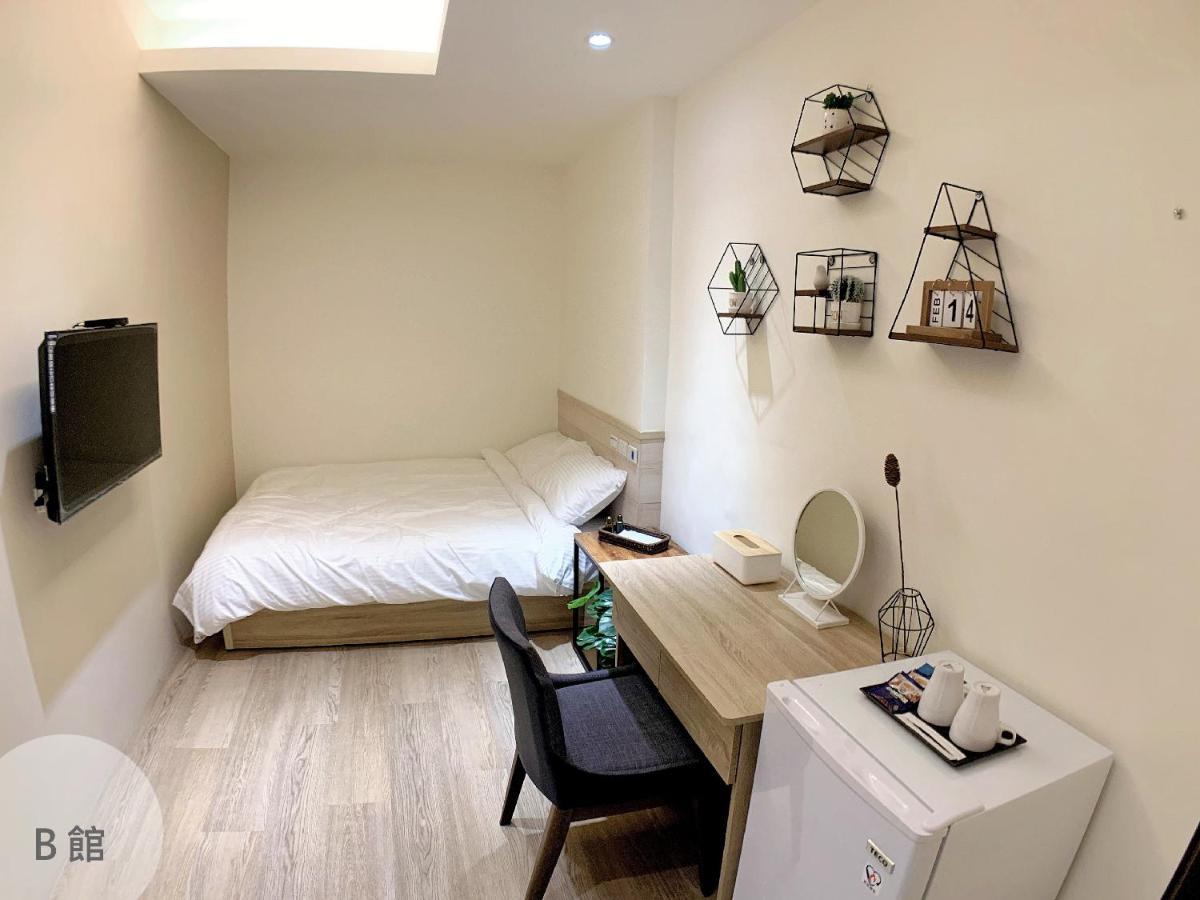 林居行旅 Neighbor Inn 花蓮市 部屋 写真